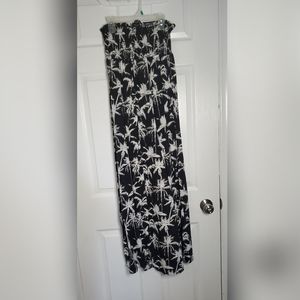 Strapless Maxi Dress